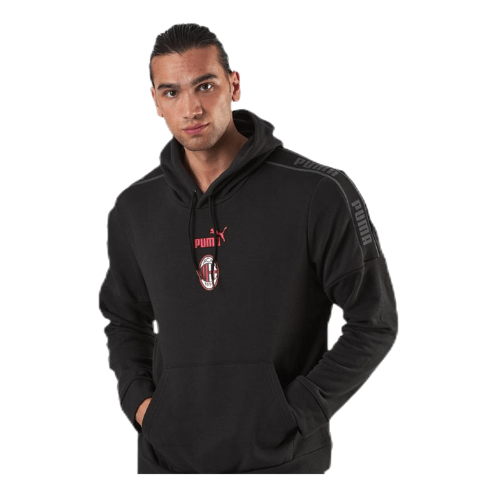 AC Milan Culture Hoody II Black