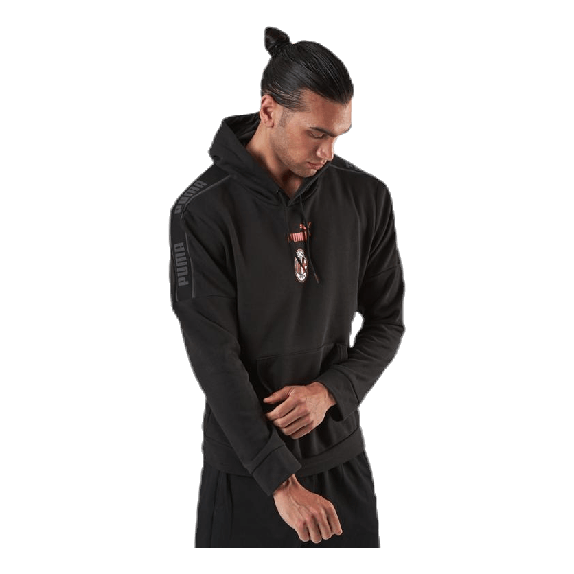AC Milan Culture Hoody II Black