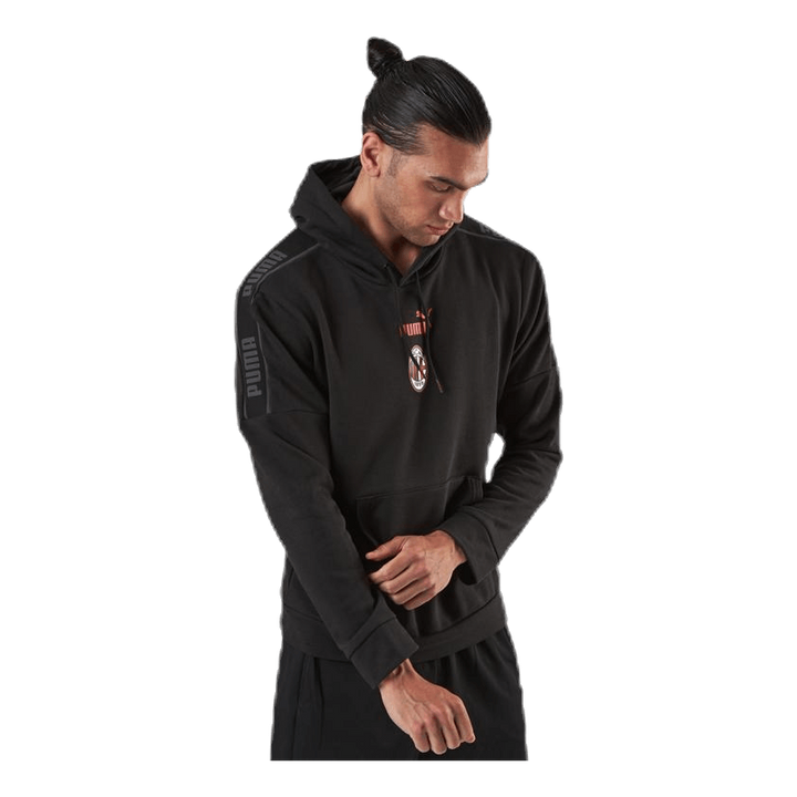 AC Milan Culture Hoody II Black