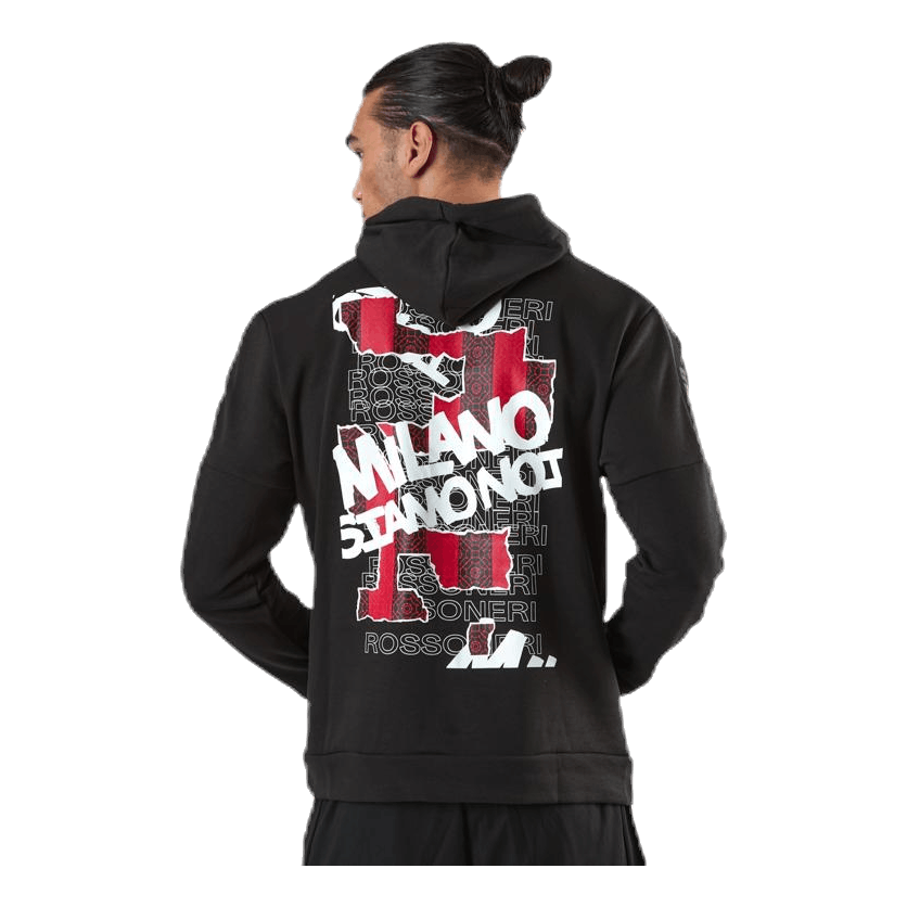 AC Milan Culture Hoody II Black