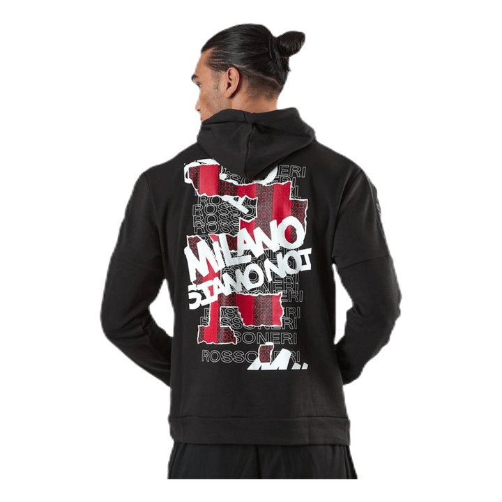 AC Milan Culture Hoody II Black