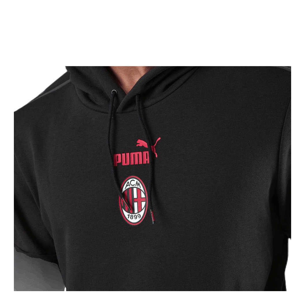 AC Milan Culture Hoody II Black