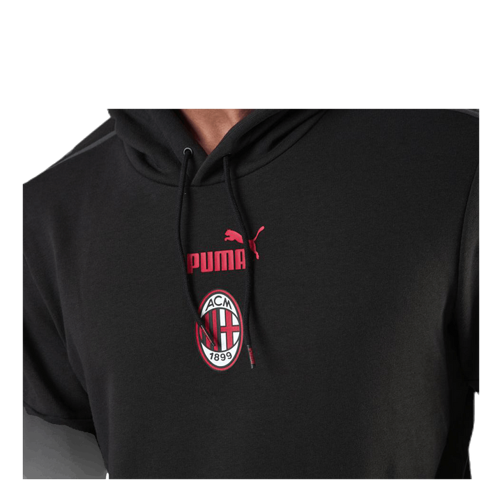 AC Milan Culture Hoody II Black