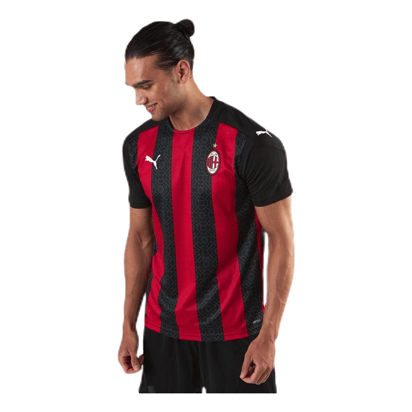 AC Milan Home Shirt Replica Black/Red