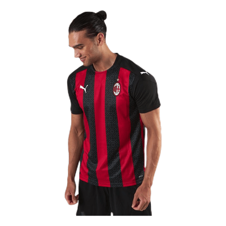 AC Milan Home Shirt Replica Black/Red