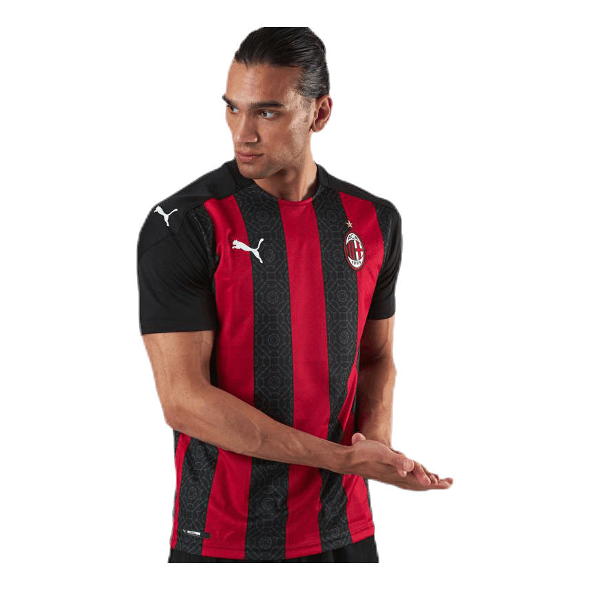 AC Milan Home Shirt Replica Black/Red