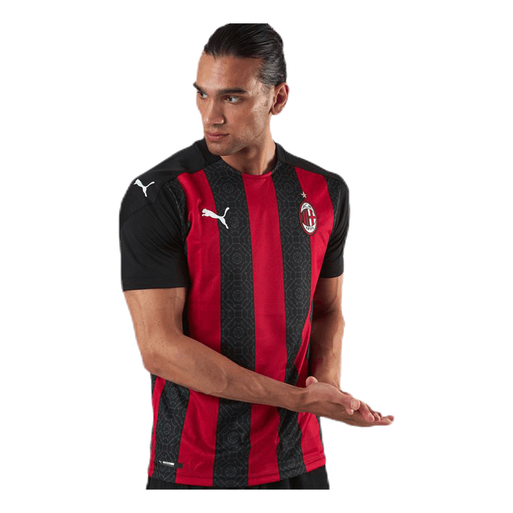AC Milan Home Shirt Replica Black/Red