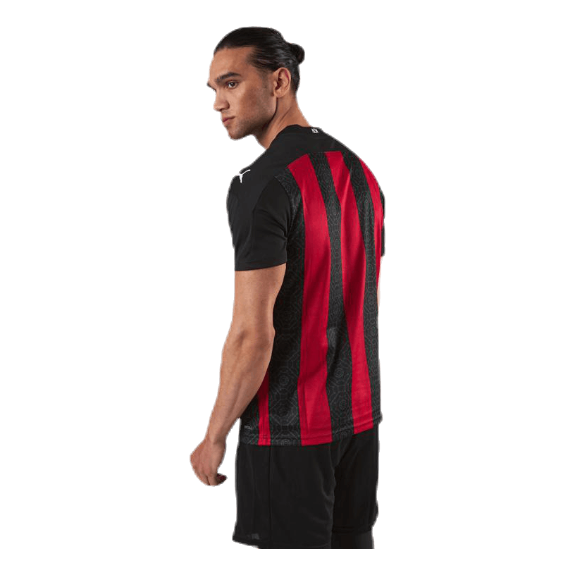 AC Milan Home Shirt Replica Black/Red
