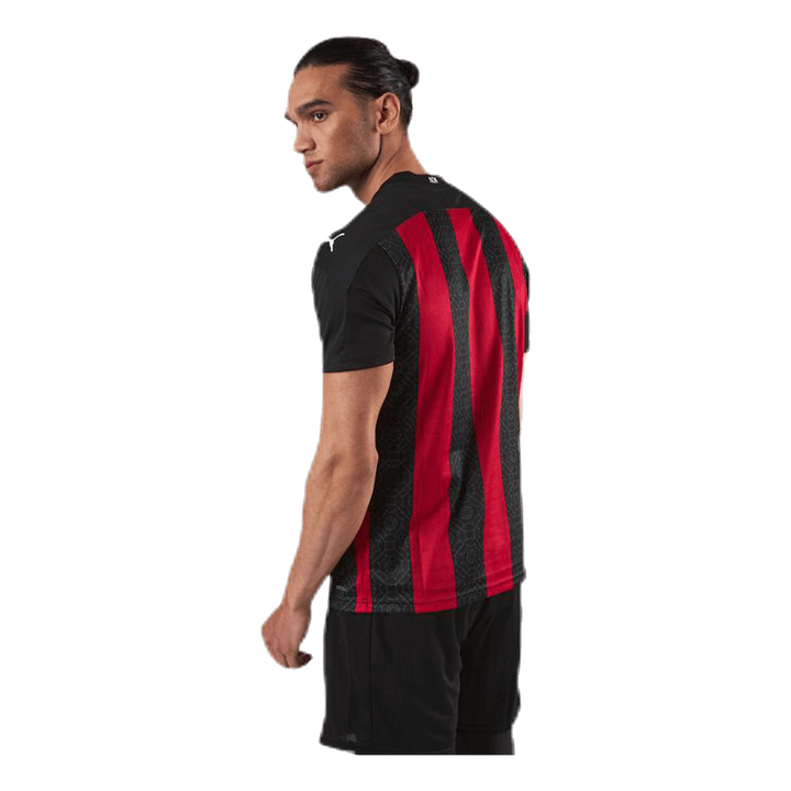 AC Milan Home Shirt Replica Black/Red