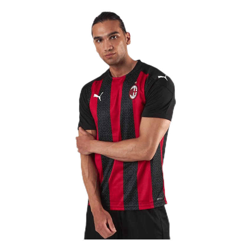 AC Milan Home Shirt Replica Black/Red