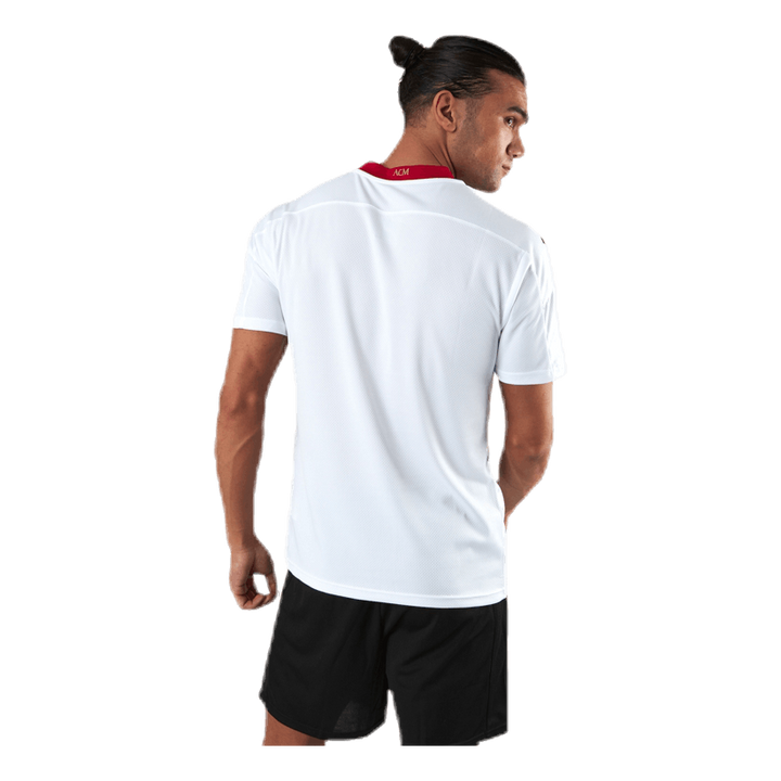 AC Milan Away Shirt Replica White/Red