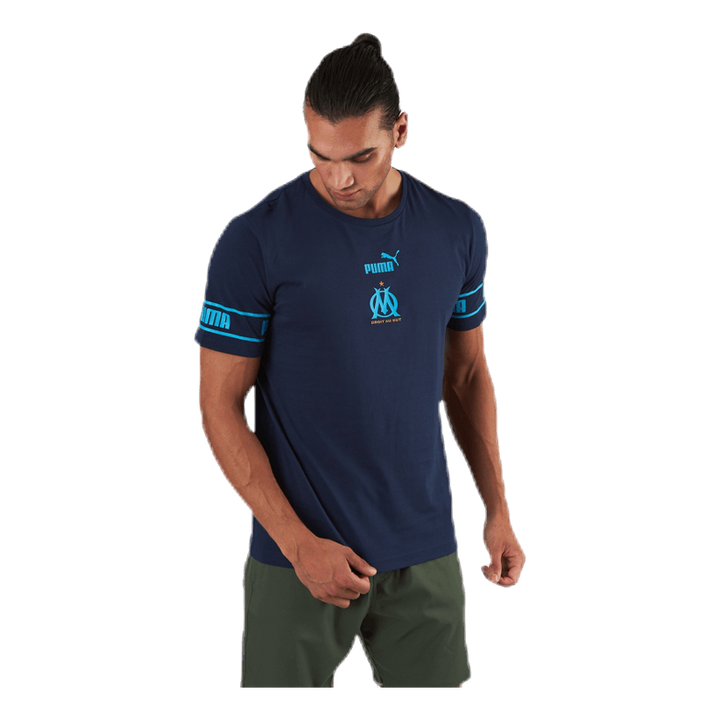 Olympique Marseille Culture Tee II Blue