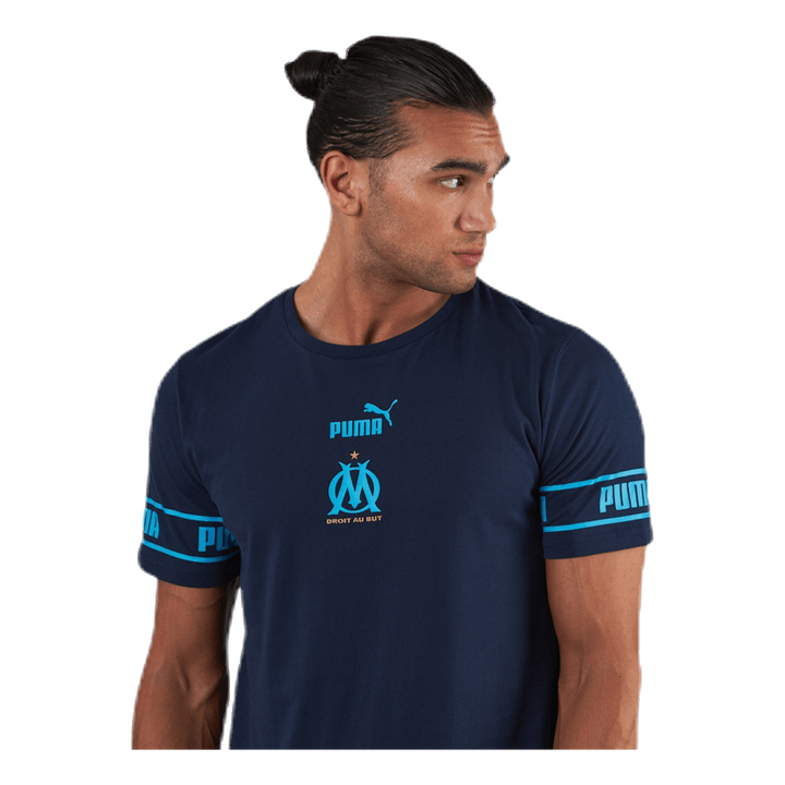 Olympique Marseille Culture Tee II Blue