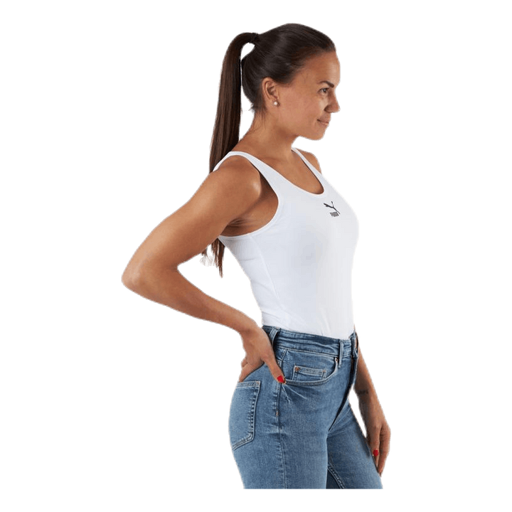 Classics Sleeveless Body White