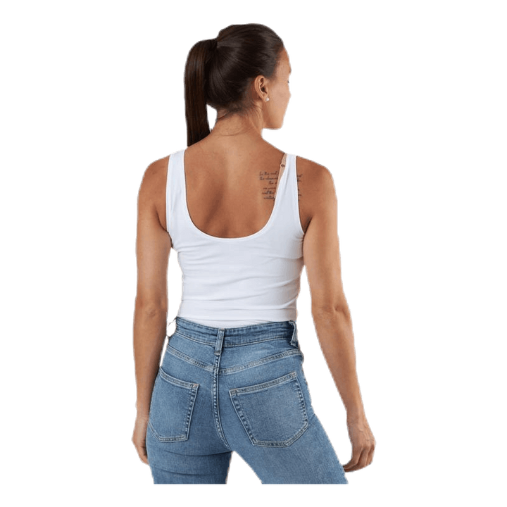 Classics Sleeveless Body White