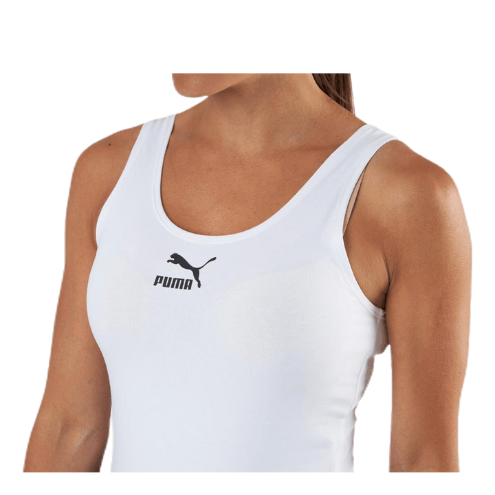 Classics Sleeveless Body White
