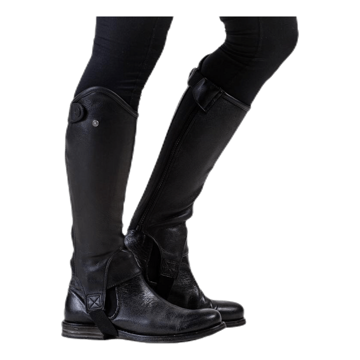 Soft Chap Comfort Junior Black