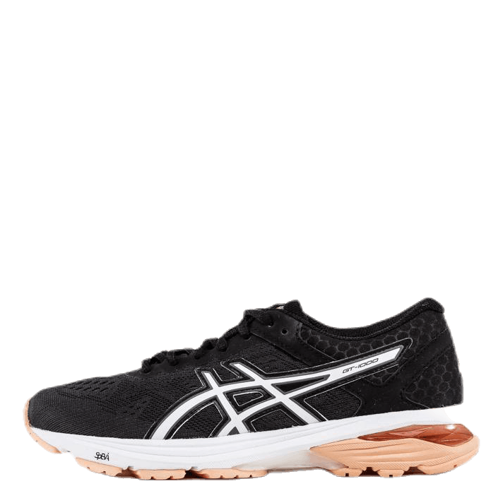 Running negro-blanco-amarillo asics gt-1000 6 best sale