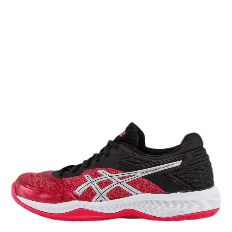 ASICS Netburner Ballistic FF Pink Silver Sportamore