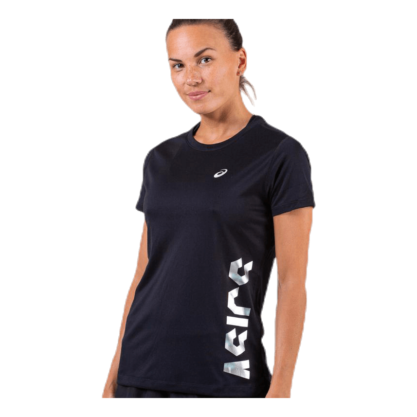 Empow-Her SS Top Black