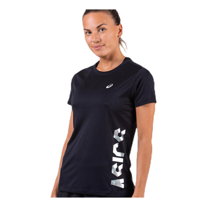 Empow-Her SS Top Black