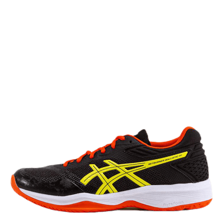 Asics gel 2025 netburner ballistic yellow