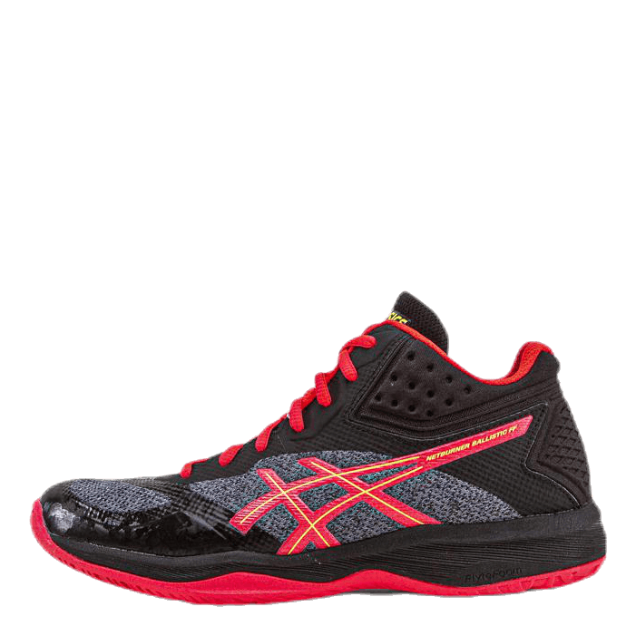 Asics netburner 2025 ballistic black