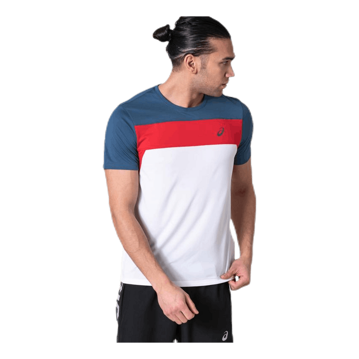 Race SS Top White