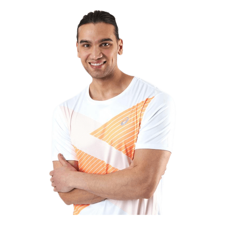 Tokyo SS Top Orange/White