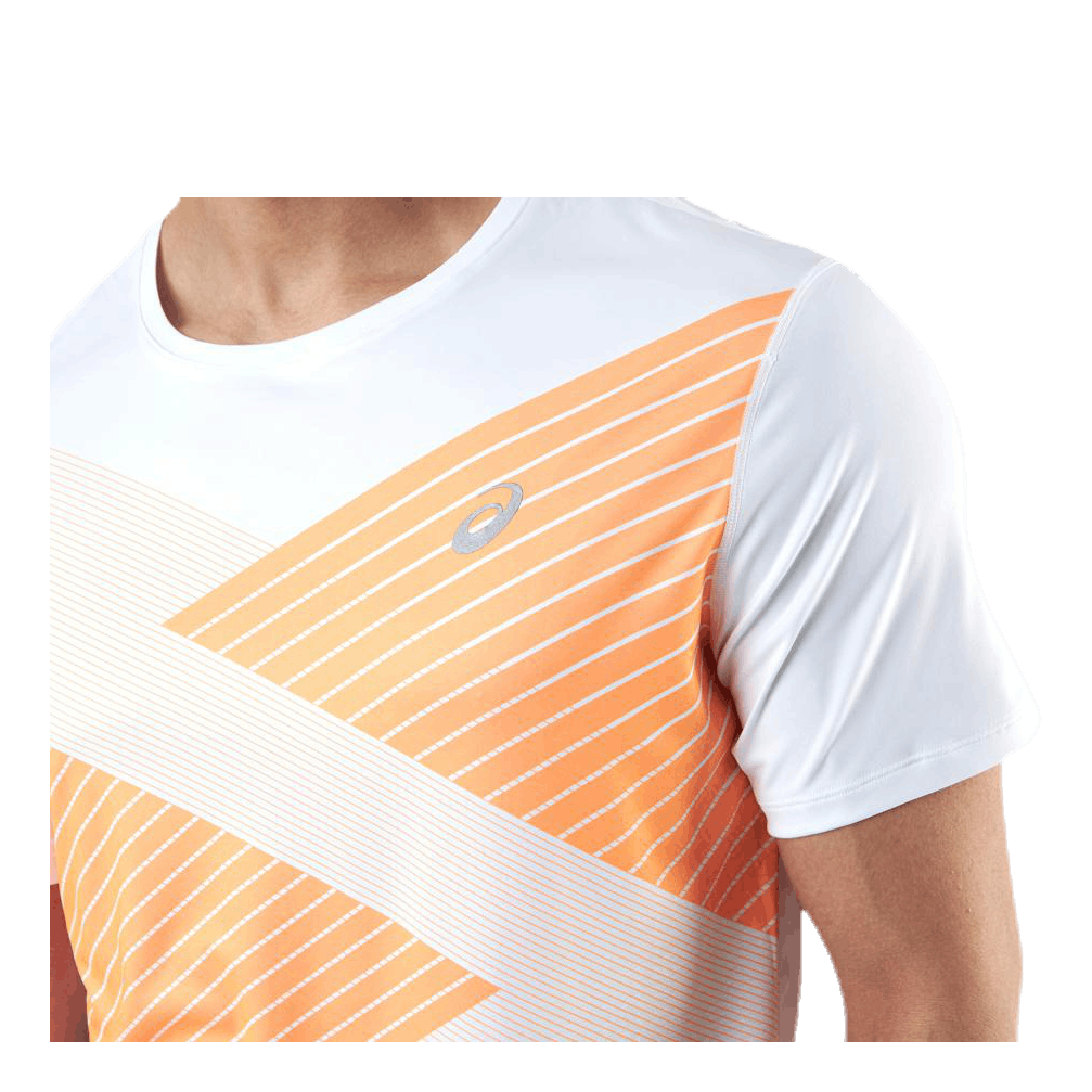 Tokyo SS Top Orange/White