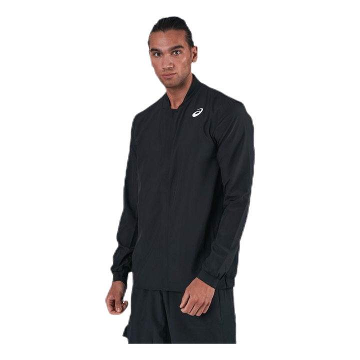 Club Woven Jacket Black