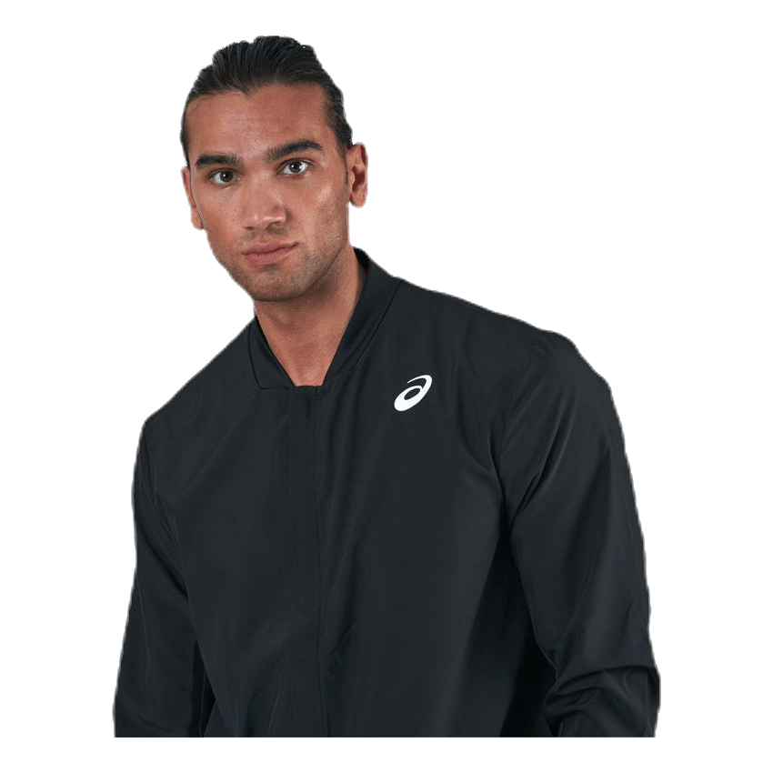 Club Woven Jacket Black