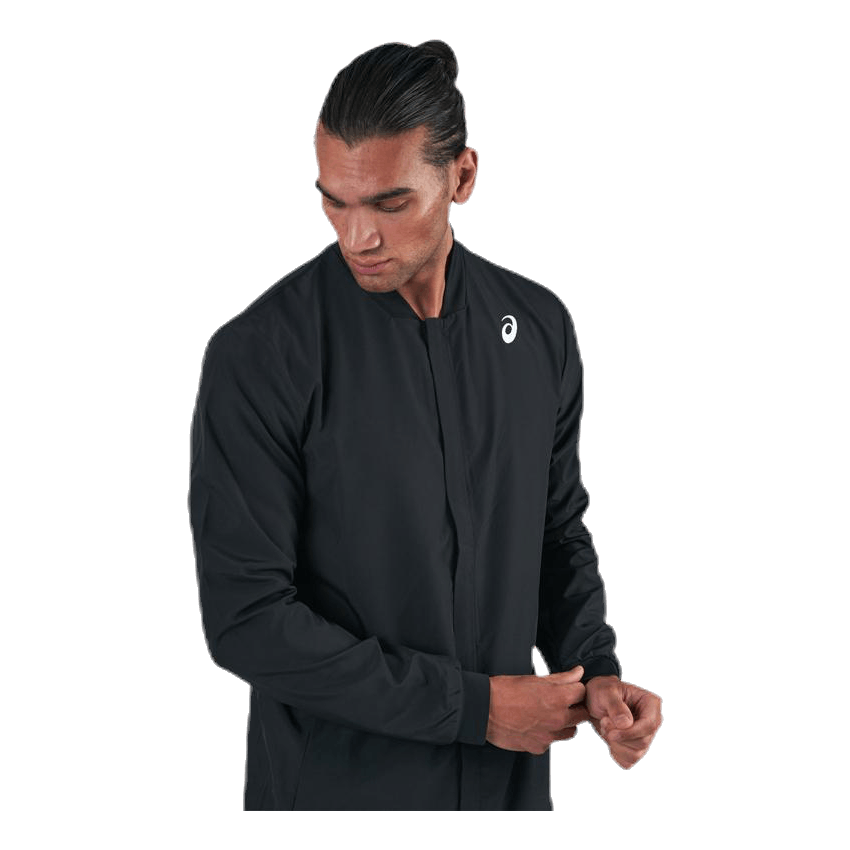 Club Woven Jacket Black