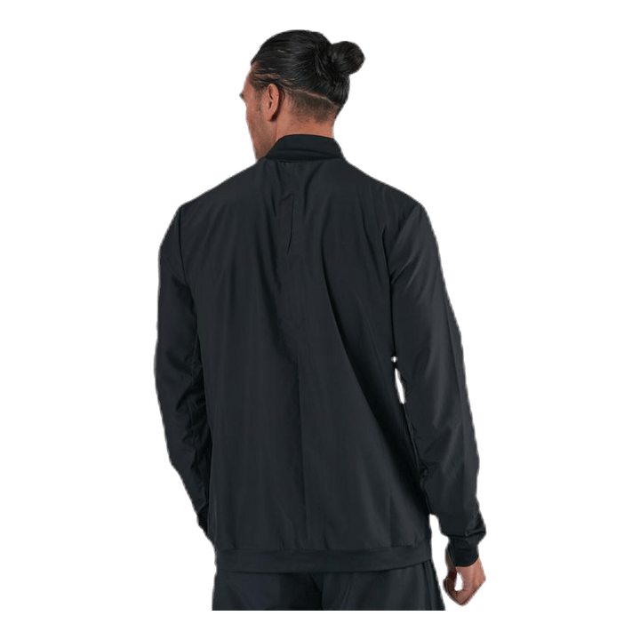 Club Woven Jacket Black