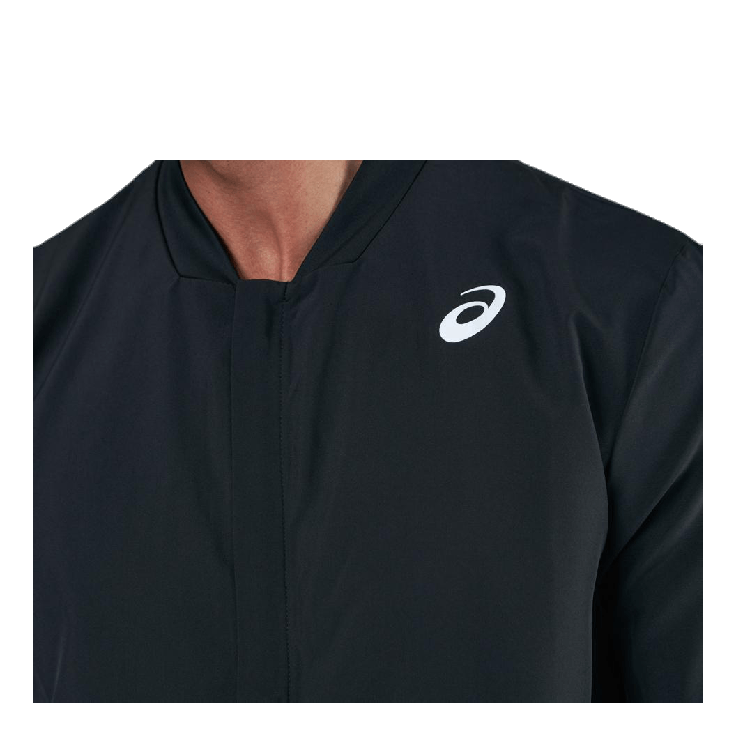 Club Woven Jacket Black