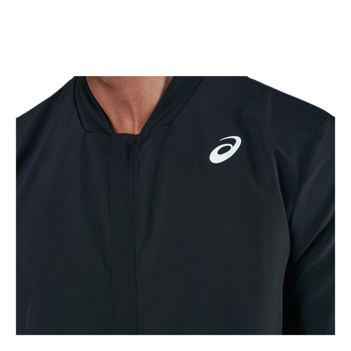 Club Woven Jacket Black