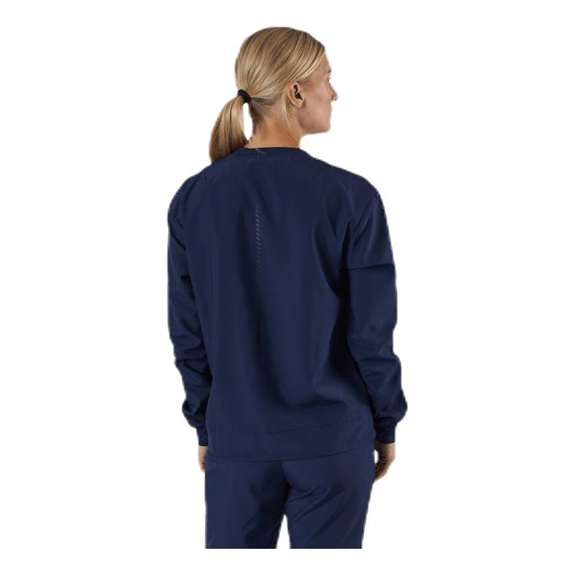 Club Woven Jacket Blue
