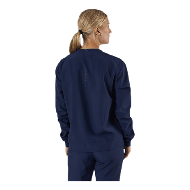 Club Woven Jacket Blue