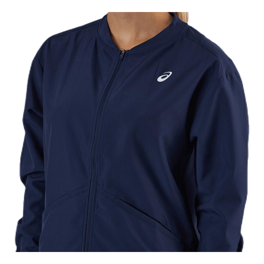 Club Woven Jacket Blue
