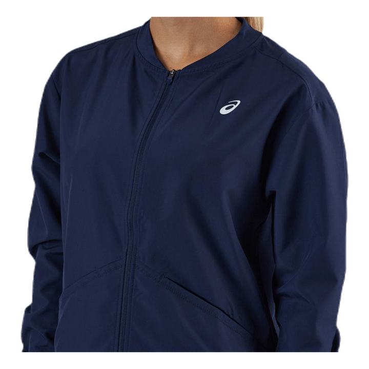 Club Woven Jacket Blue
