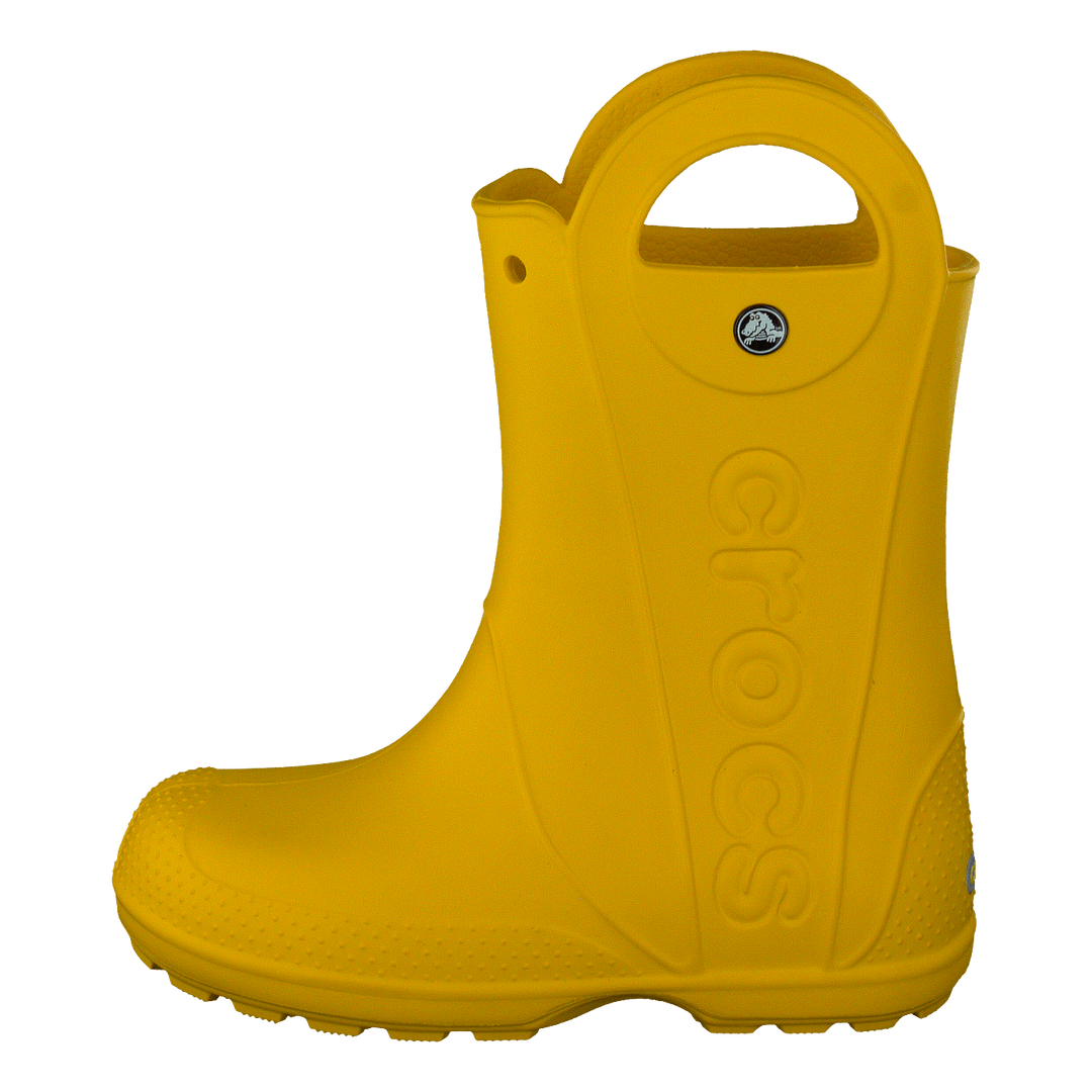 Handle It Rain Boot Kids Yellow