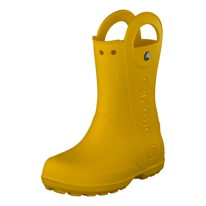 Handle It Rain Boot Kids Yellow
