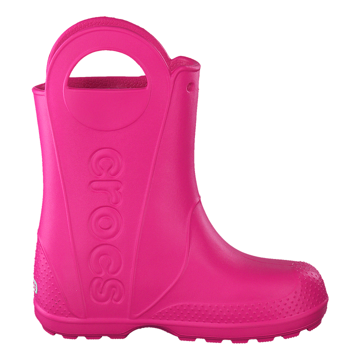 Handle It Rain Boot Kids Candy Pink