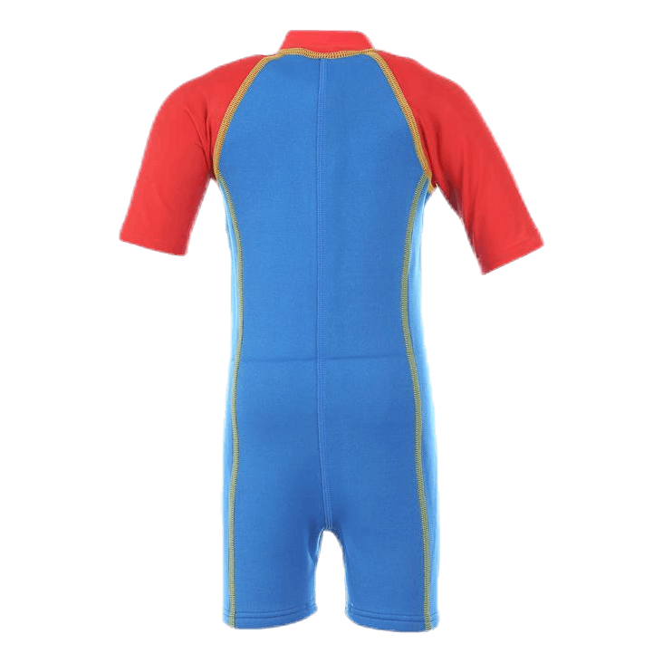 Sea Squad Hot Tot Suit Blue/Red