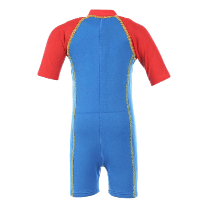 Sea Squad Hot Tot Suit Blue/Red