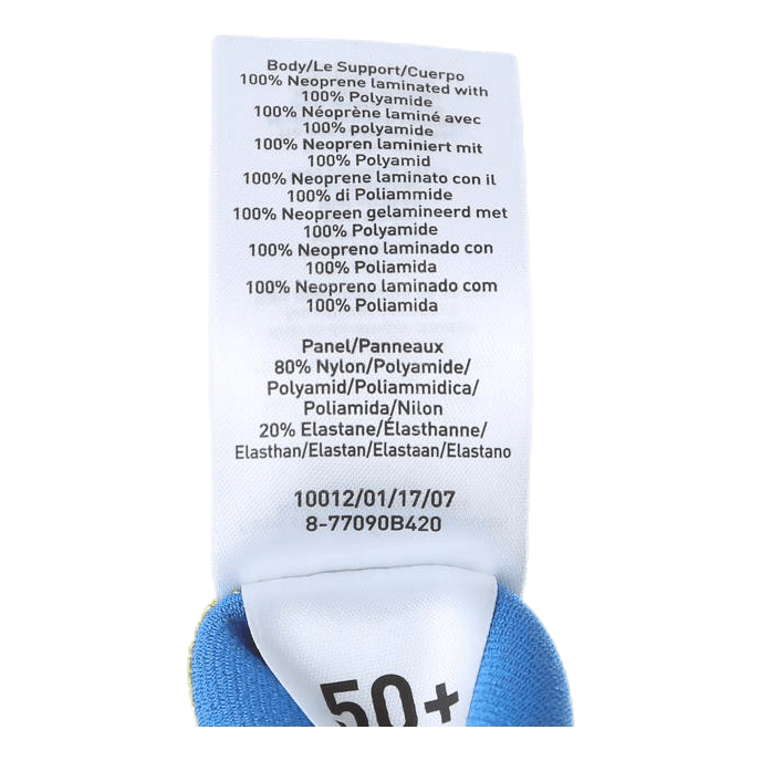 Sea Squad Hot Tot Suit Blue/Red