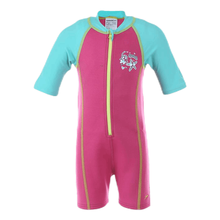 Sea Squad Hot Tot Suit Pink/Blue