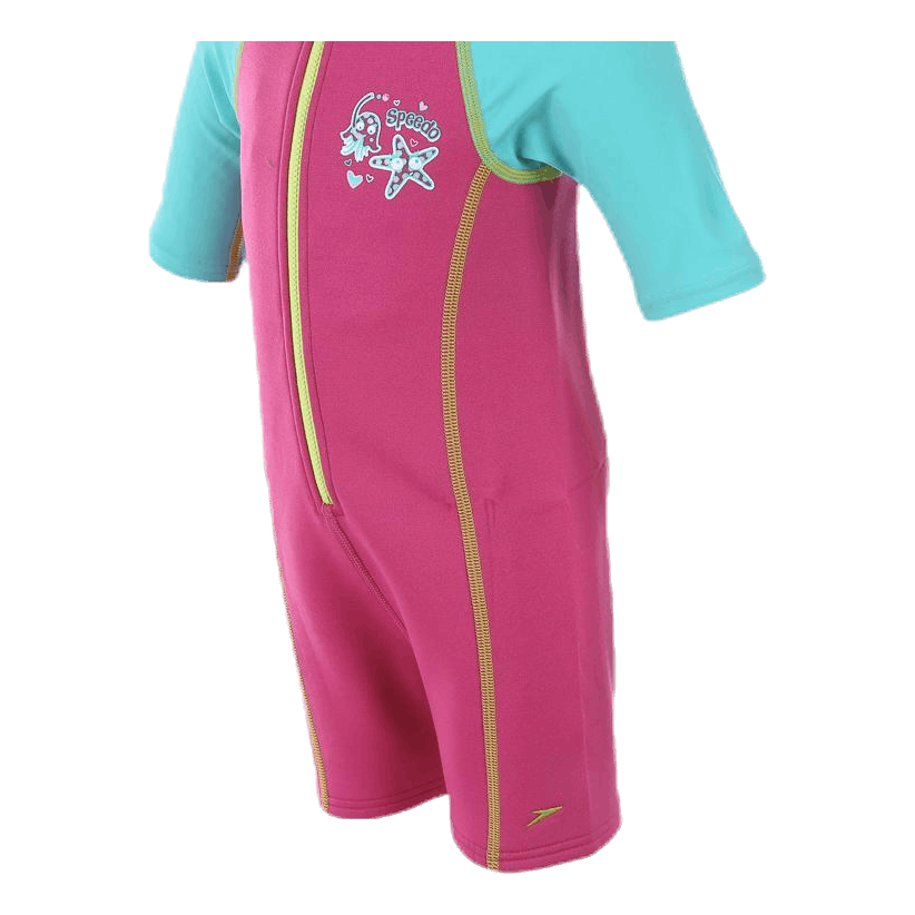 Sea Squad Hot Tot Suit Pink/Blue