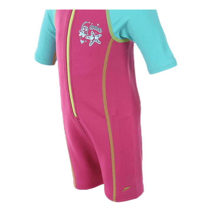 Sea Squad Hot Tot Suit Pink/Blue