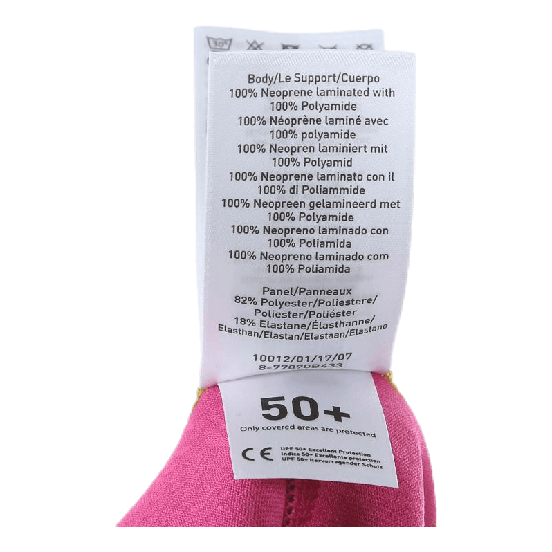 Sea Squad Hot Tot Suit Pink/Blue